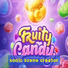 sonic scene creator